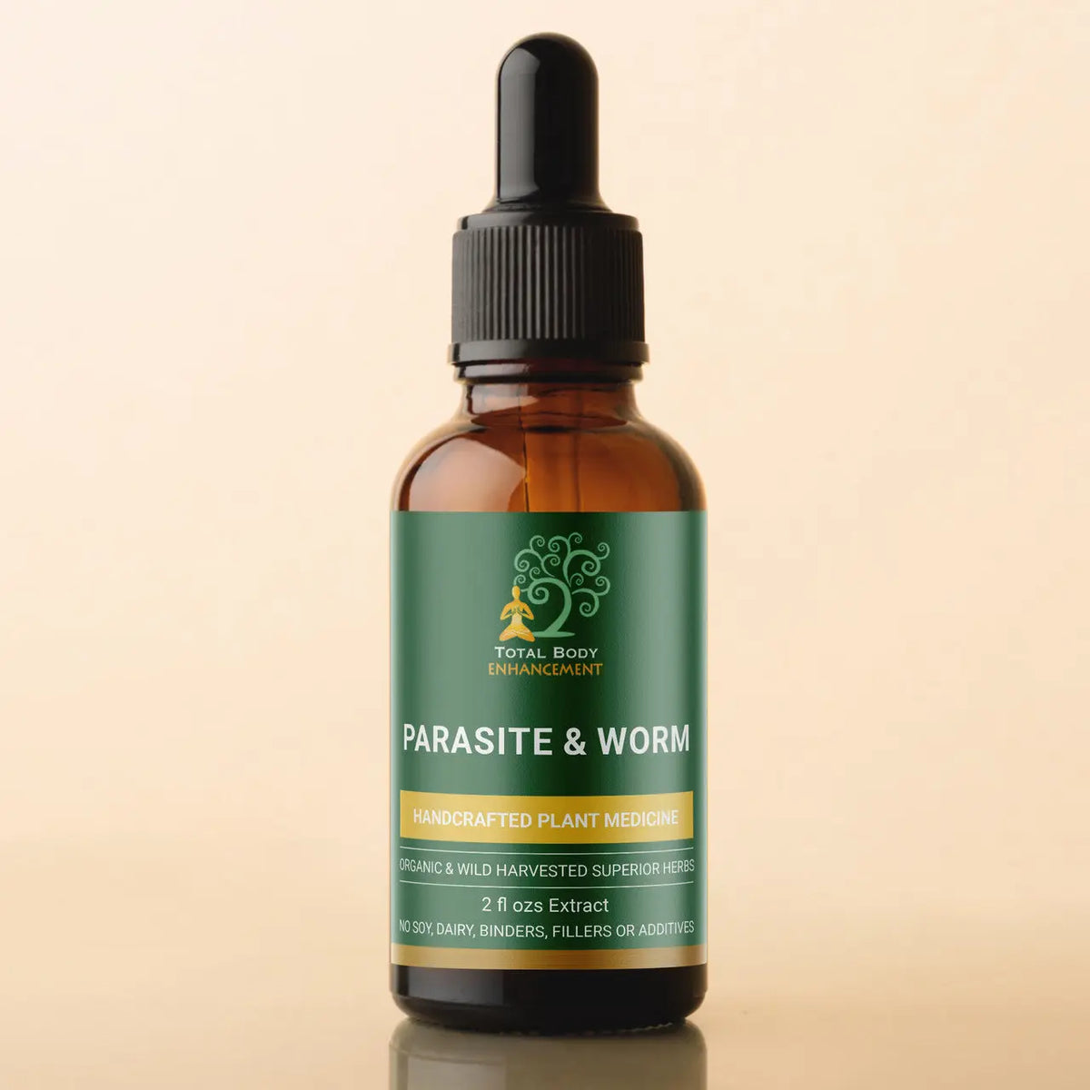 Herbal Parasite Cleanse – Parasite & Worm Extract Alcohol-Free | TBE Herbs