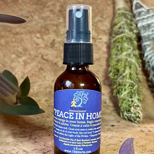 Total Body Enhancement Herbs - Peace in Home Spray