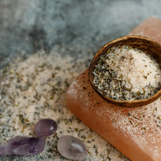 Total Body Enhancement Herbs - Protection Ritual Bath Salt