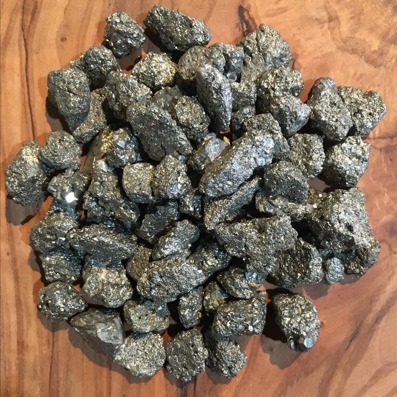 TBE Herbs Total Body Enhancement Herbs - Pyrite - Small