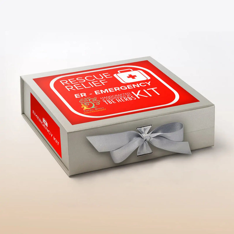 TBE Herbs Total Body Enhancement Herbs - Rescue Relief ER Emergency Ritual Kit