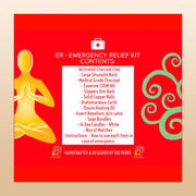 TBE Herbs Total Body Enhancement Herbs - Rescue Relief ER Emergency Ritual Kit