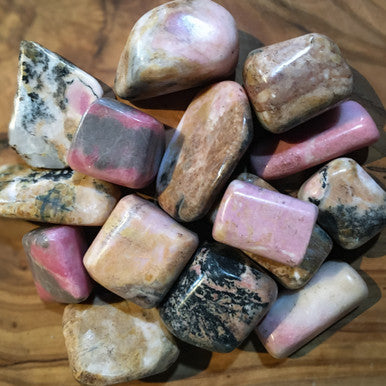 Rhodonite Piece - Extra Large