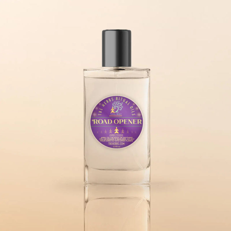 Total Body Enhancement Herbs - Road Opener Ritual Oil - 1/2 fluid ounces