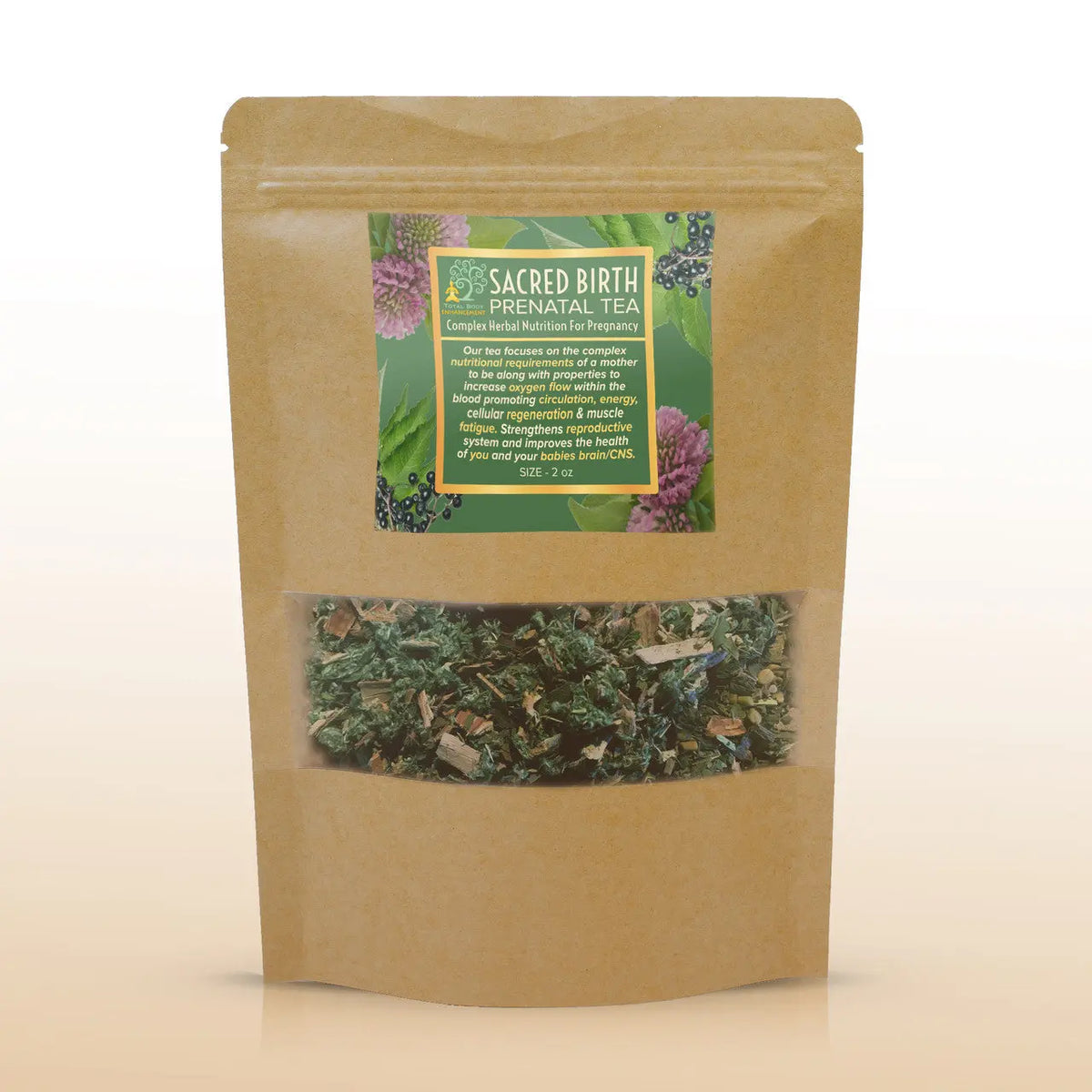 Sacred Birth Prenatal Tea Blend | TBE Herbs