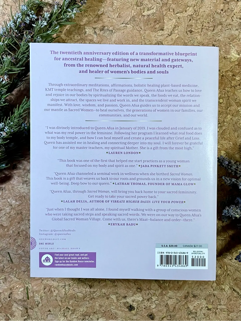 Total Body Enhancement Herbs - Sacred Woman A Guide to Healing the Feminine Body, Mind, and Spirit