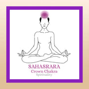 TBE Herbs Total Body Enhancement Herbs - Sahasrara (Crown) 7th Chakra