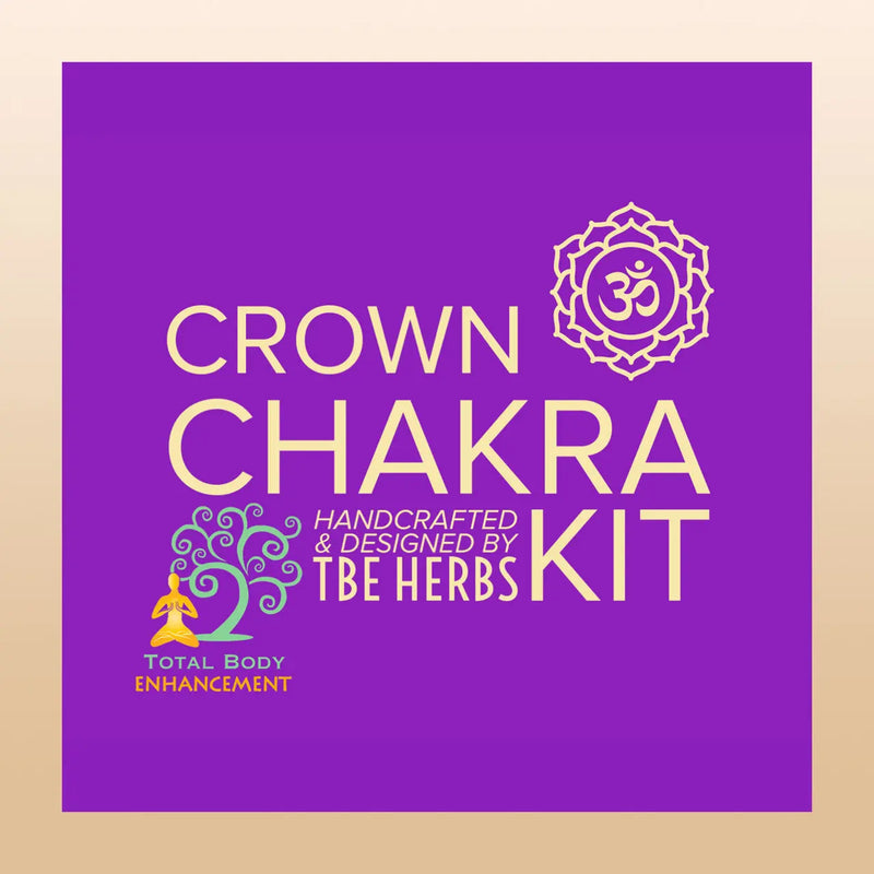 TBE Herbs Total Body Enhancement Herbs - Sahasrara (Crown) 7th Chakra