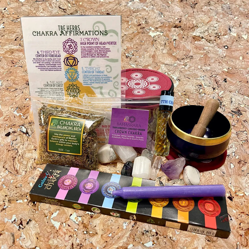 TBE Herbs Total Body Enhancement Herbs - Sahasrara (Crown) 7th Chakra