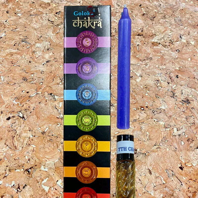 TBE Herbs Total Body Enhancement Herbs - Sahasrara (Crown) 7th Chakra