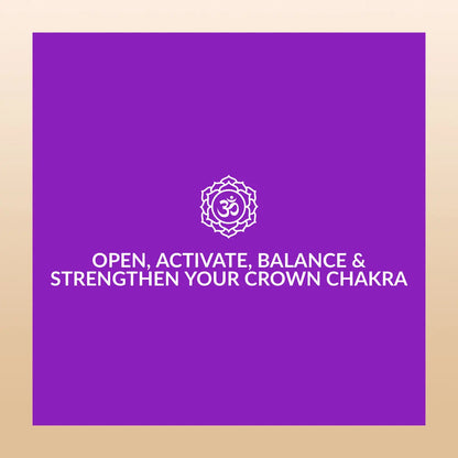 TBE Herbs Total Body Enhancement Herbs - Sahasrara (Crown) 7th Chakra