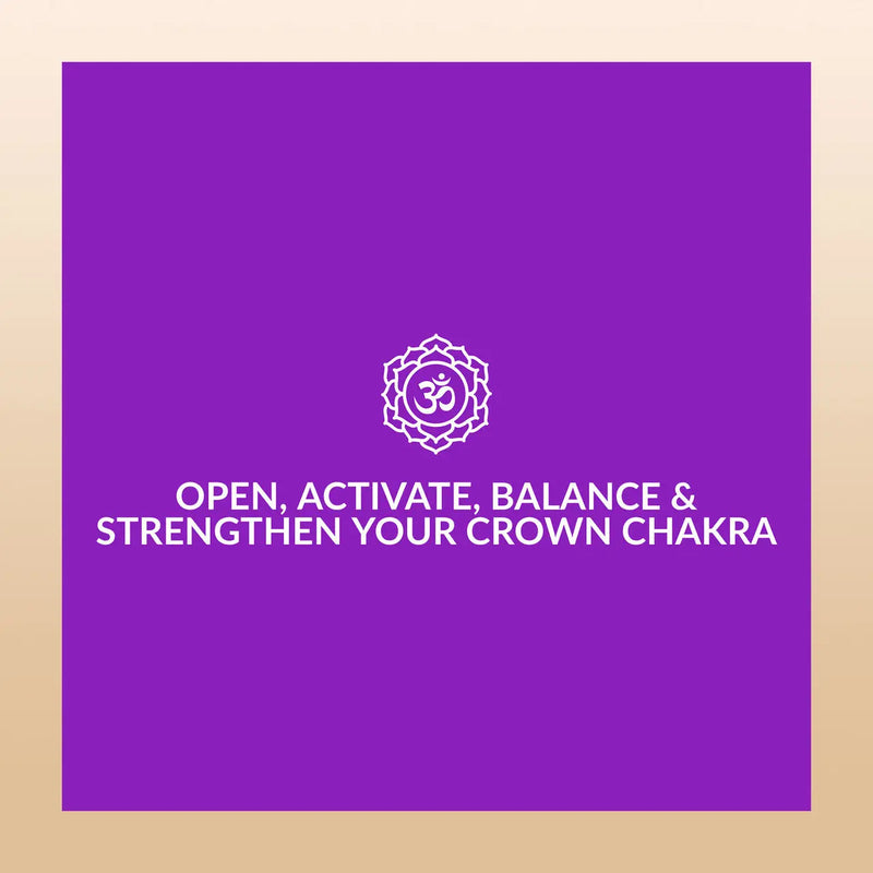 TBE Herbs Total Body Enhancement Herbs - Sahasrara (Crown) 7th Chakra