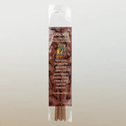 TBE Herbs Total Body Enhancement Herbs - Sandalwood Resin Incense Sticks 5 handmade blended sticks