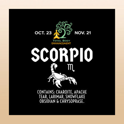 TBE Herbs Total Body Enhancement Herbs - Scorpio Astrology Kit