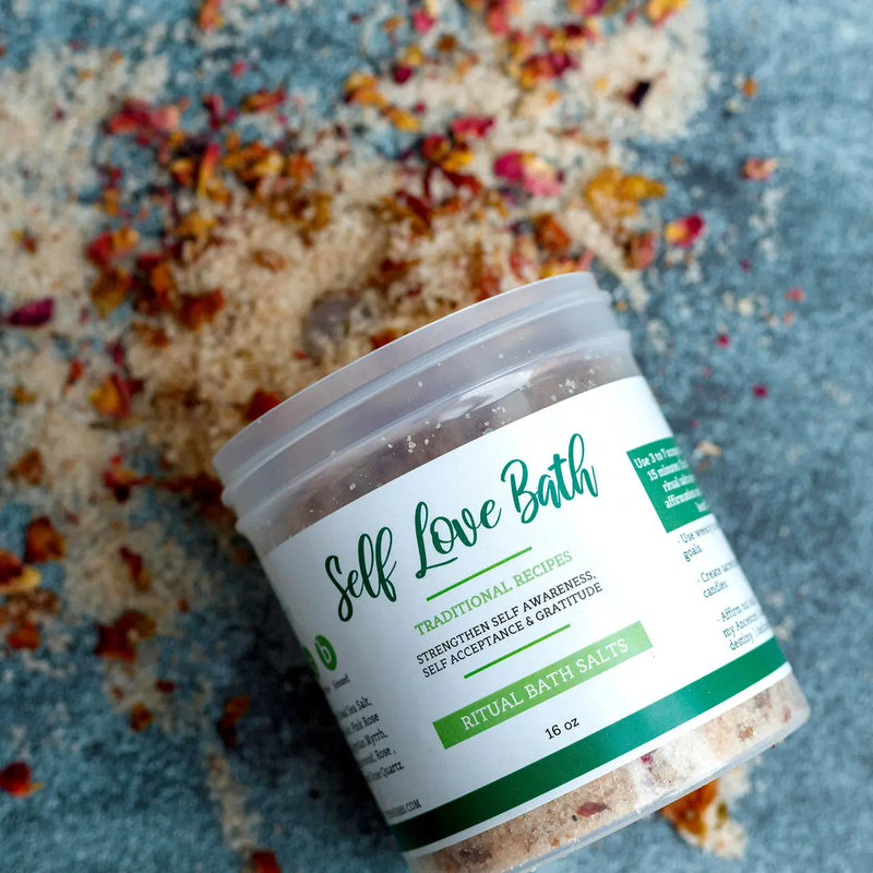 Self Love Ritual Bath Salts