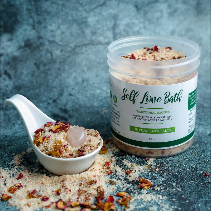 Self Love Ritual Bath Salts