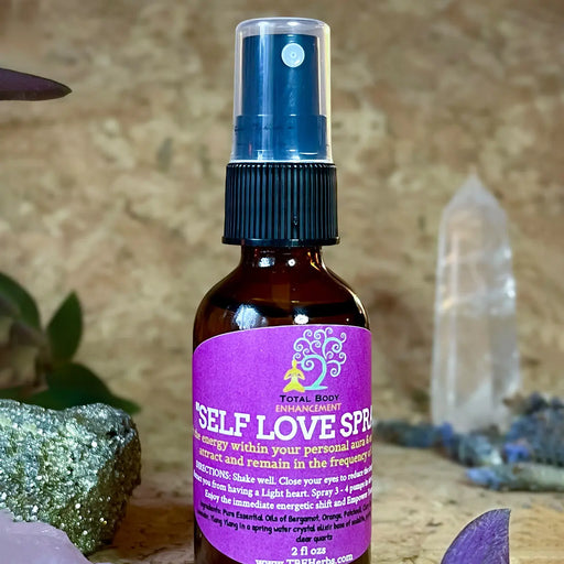 Total Body Enhancement Herbs - Self Love Spray