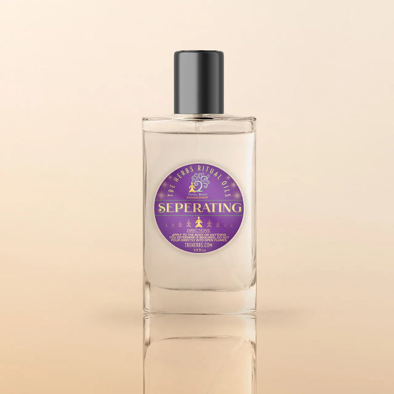 Total Body Enhancement Herbs - Separating Ritual Oil - 1/2 fluid ounces