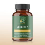 TBEH Serenity Formula (Anti Anxiety/Depression) - 100 Vegan Capsules