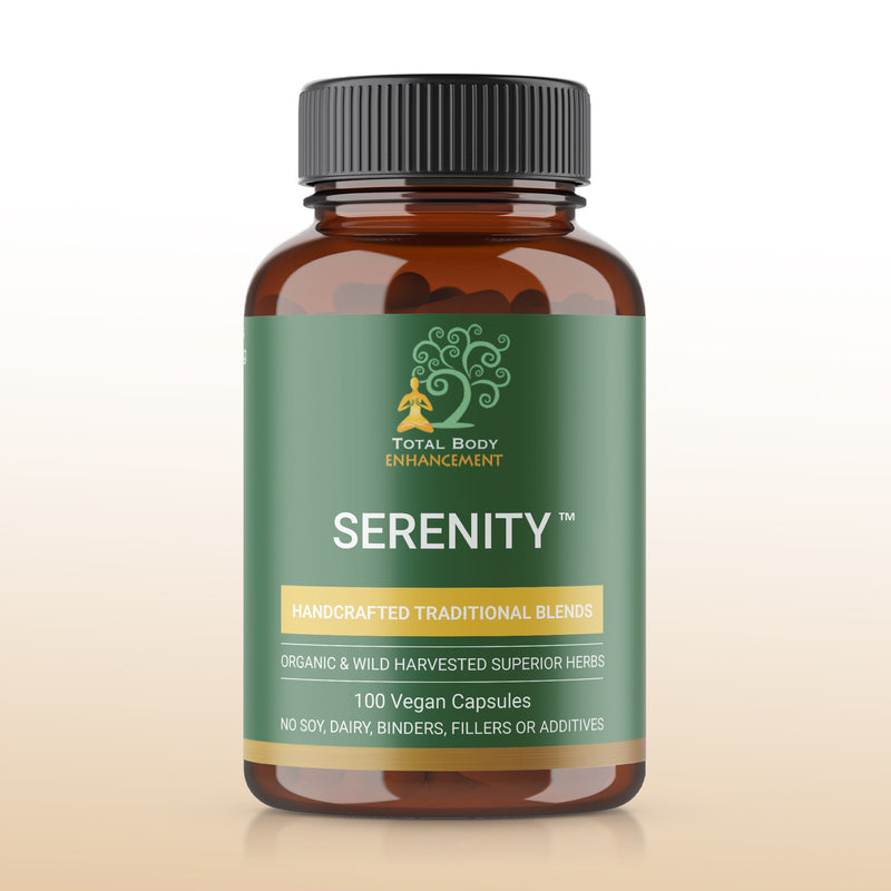 TBEH Serenity Formula (Anti Anxiety/Depression) - 100 Vegan Capsules