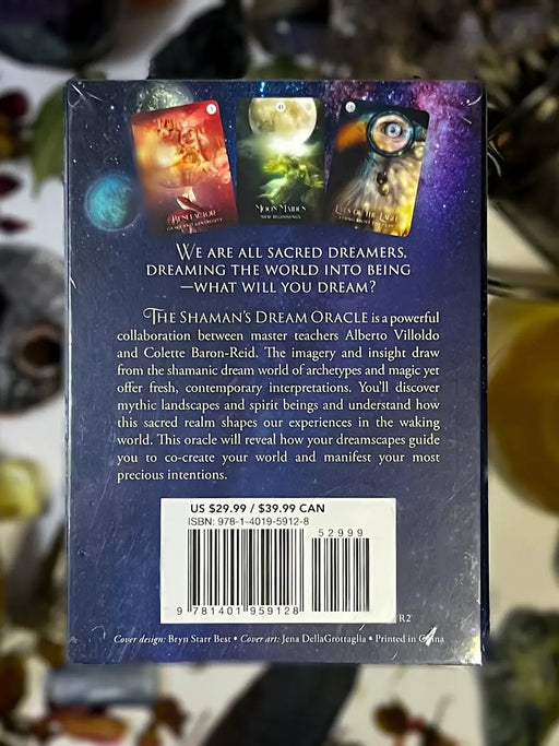 Total Body Enhancement Herbs - Shamans Dream Oracle Deck