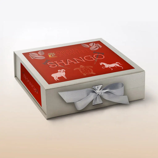 TBE Herbs Total Body Enhancement Herbs - Shango Orisha Altar Set