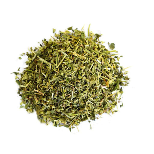 Skull Cap herb leaves