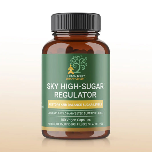 TBEH Sky High Sugar Regulator - 100% Vegan Capsules