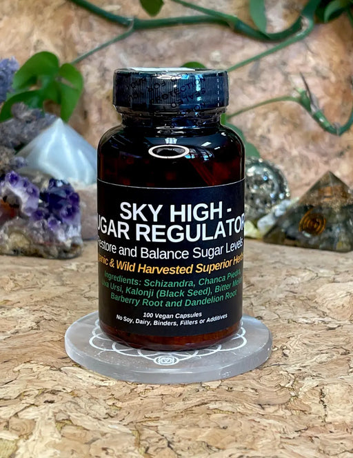 TBEH Sky High Sugar Regulator - 100% Vegan Capsules