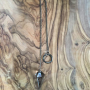 TBE Herbs Total Body Enhancement Herbs - Smoky Quartz Pendulum