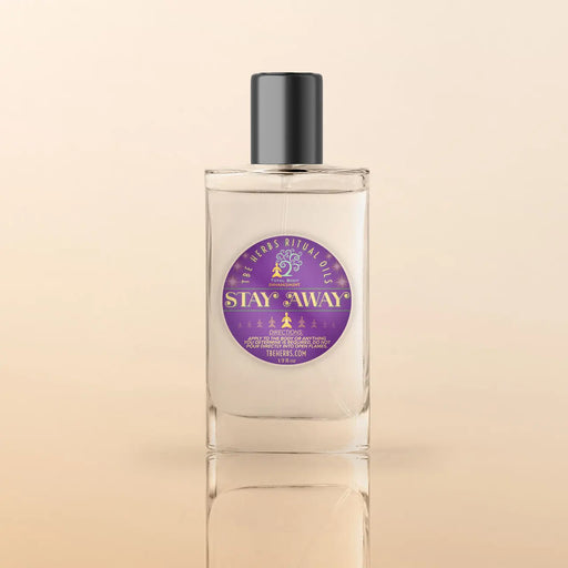 Total Body Enhancement Herbs - Stay Away Ritual Oil - 1/2 fluid ounces