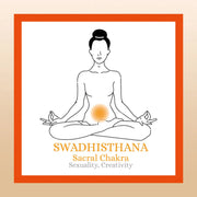 TBE Herbs Total Body Enhancement Herbs - Svadhisthana (Sacral) 2nd Chakra Kit