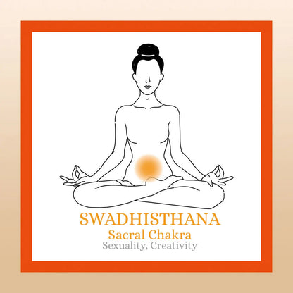 TBE Herbs Total Body Enhancement Herbs - Svadhisthana (Sacral) 2nd Chakra Kit