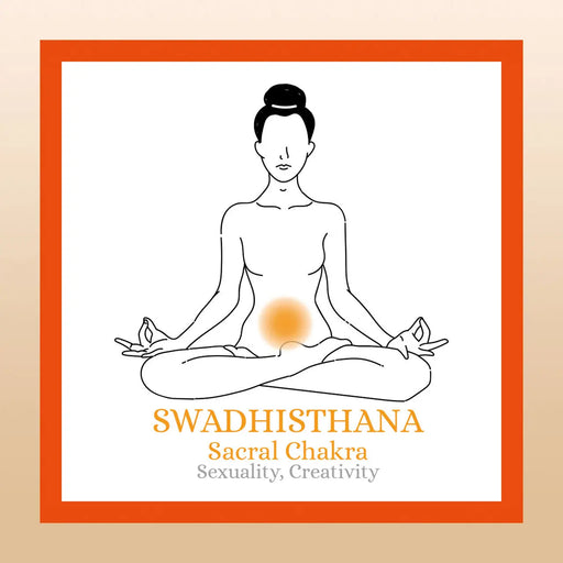 TBE Herbs Total Body Enhancement Herbs - Svadhisthana (Sacral) 2nd Chakra Kit