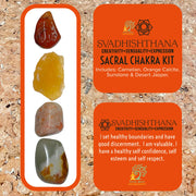 TBE Herbs Total Body Enhancement Herbs - Svadhisthana (Sacral) 2nd Chakra Kit
