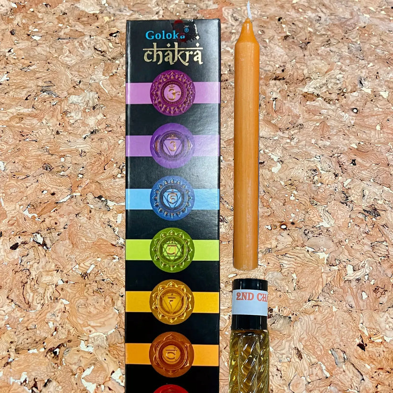 TBE Herbs Total Body Enhancement Herbs - Svadhisthana (Sacral) 2nd Chakra Kit