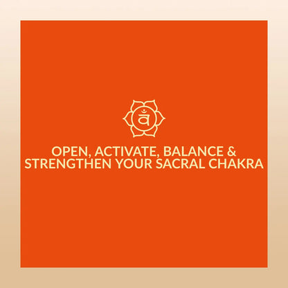 TBE Herbs Total Body Enhancement Herbs - Svadhisthana (Sacral) 2nd Chakra Kit