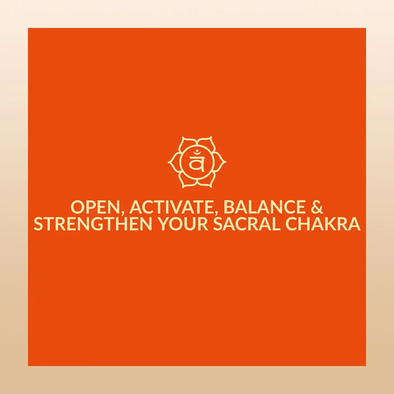 TBE Herbs Total Body Enhancement Herbs - Svadhisthana (Sacral) 2nd Chakra Kit