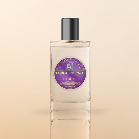 Total Body Enhancement Herbs - Forget Me Not Ritual Oil - 1/2 fluid ounces