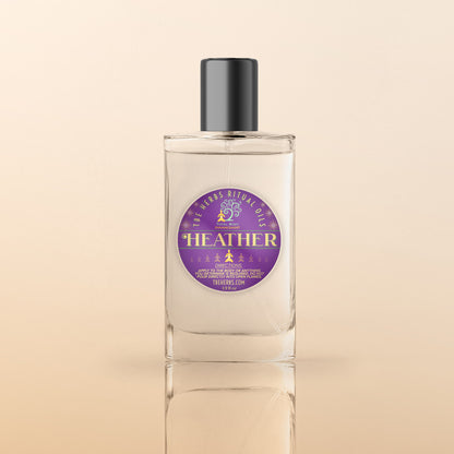Total Body Enhancement Herbs - Heather Ritual Oil - 1/2 fluid ounces