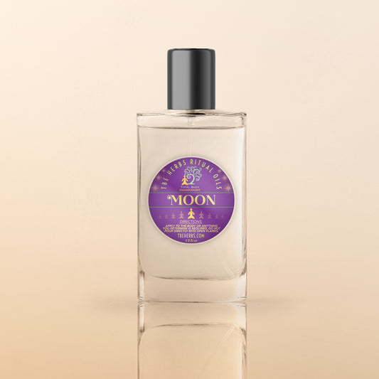 Total Body Enhancement Herbs - Moon Ritual Oil - 1/2 fluid ounces