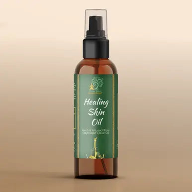 Healing Skin Oil - 4 oz TBE Herbs