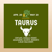 TBE Herbs Total Body Enhancement Herbs - Taurus Astrology Kit
