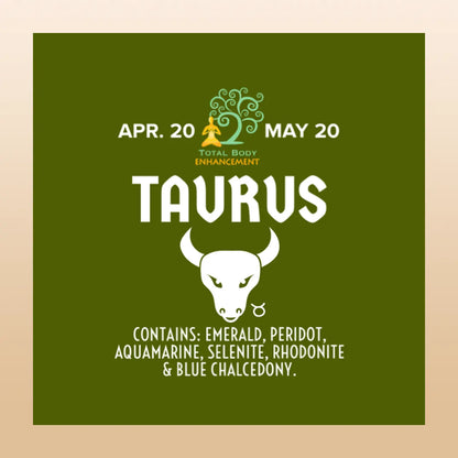 TBE Herbs Total Body Enhancement Herbs - Taurus Astrology Kit
