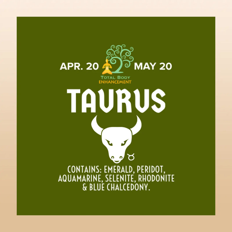 TBE Herbs Total Body Enhancement Herbs - Taurus Astrology Kit