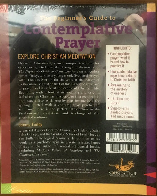 TBE Herbs Total Body Enhancement Herbs - The Beginner's Guide to Contemplative Prayer