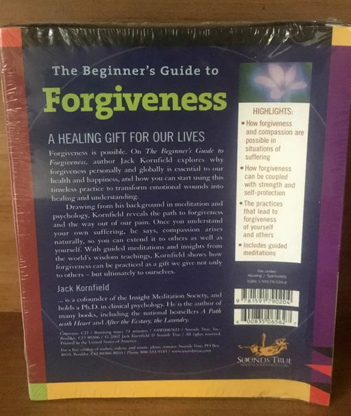 TBE Herbs Total Body Enhancement Herbs - The Beginner's Guide to Forgiveness