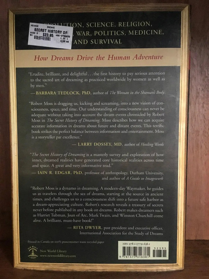 TBE Herbs Total Body Enhancement Herbs - The Secret History of Dreaming