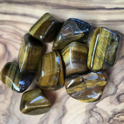 TBE Herbs Total Body Enhancement Herbs - Tiger's Eye Piece
