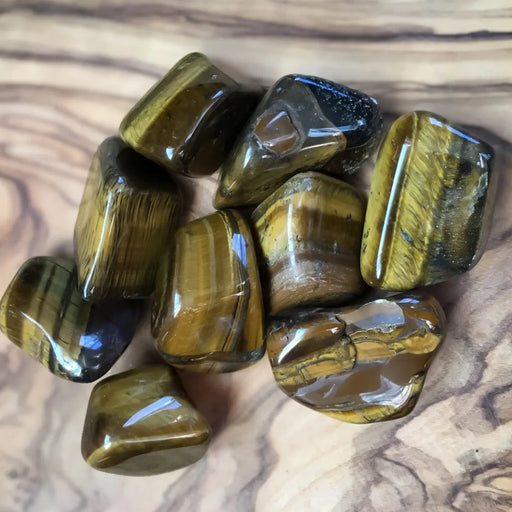 TBE Herbs Total Body Enhancement Herbs - Tiger's Eye Piece